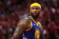 DeMarcus Cousins spent the 18-19 season with the Golden State Warriors